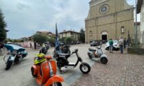 Video e foto dell'addio commosso di Mozzo a Michele Bettinelli, con le sue amate moto