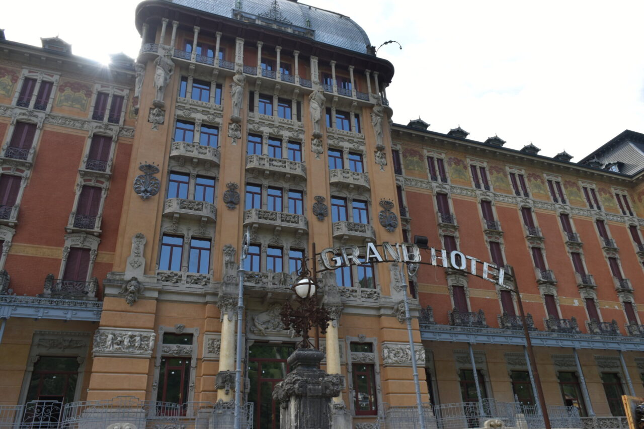 San Pellegrino, QC Terme in campo per la rinascita del Grand Hotel