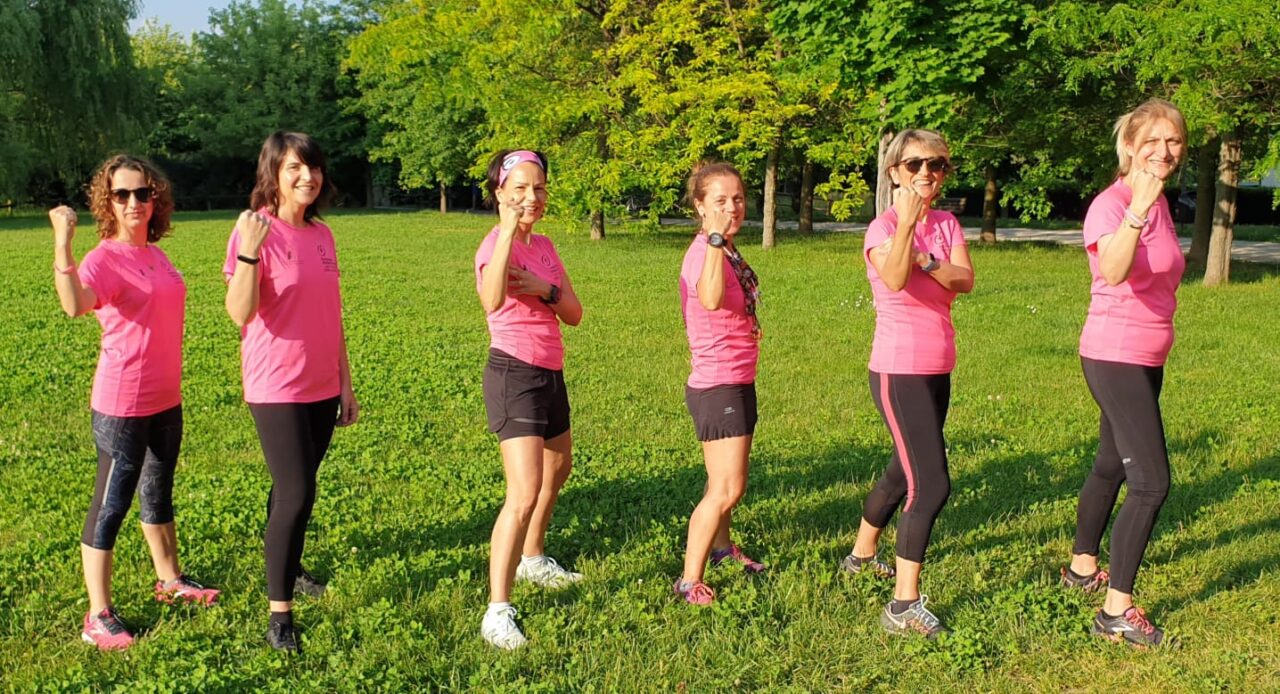 Anche a Bergamo sono presenti le Pink Ambassador di Fondazione Umberto Veronesi