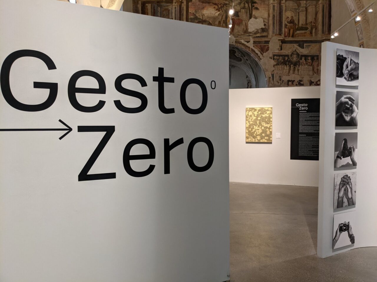 Nell’ex chiesa di Santa Maria Maddalena arriva GestoZero, mostra che unisce Bergamo, Brescia e Cremona