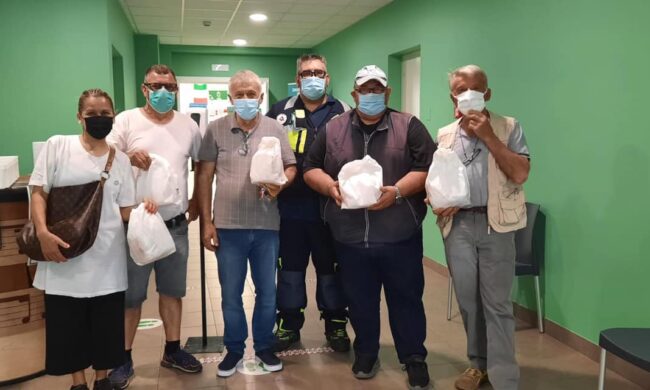 Marco Ballarini, il giostraio dal cuore d’oro che ha regalato frittelle agli operatori sanitari