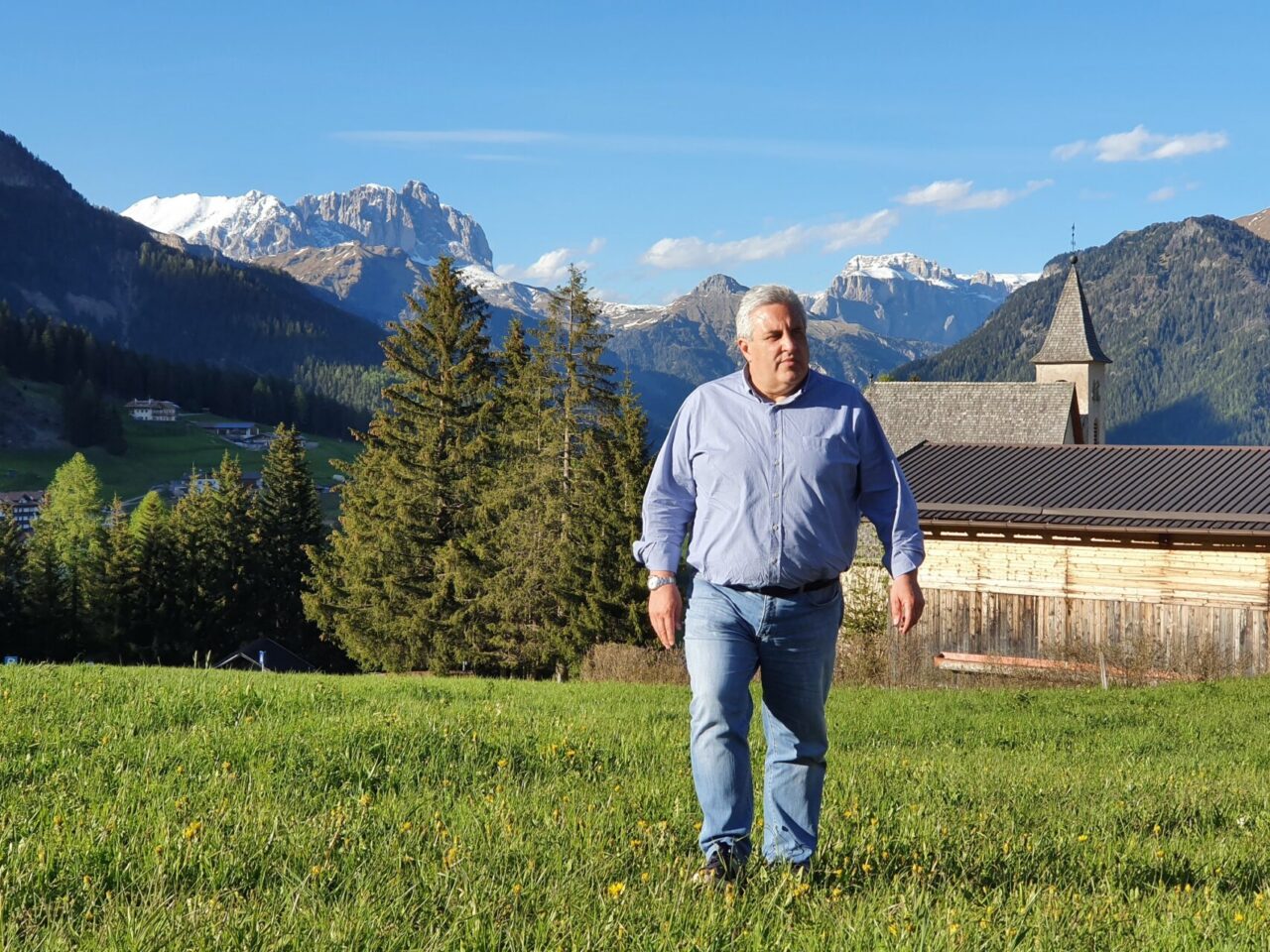 Il video che racconta la storia di Fabio Cancelli, guarito dal Covid grazie ai medici di Rovereto