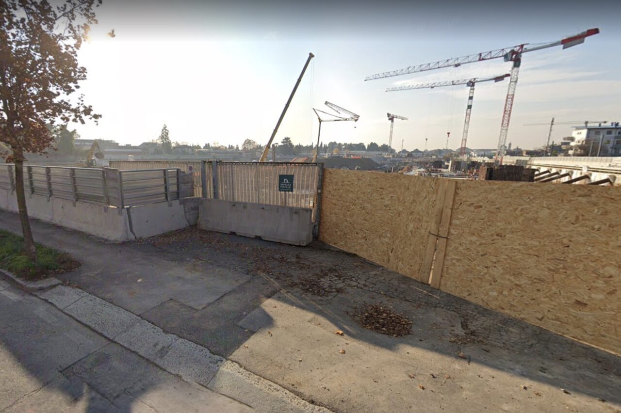 Altri lavori in città (stavolta per Chorus Life): via Bianzana non chiude, ma si restringe