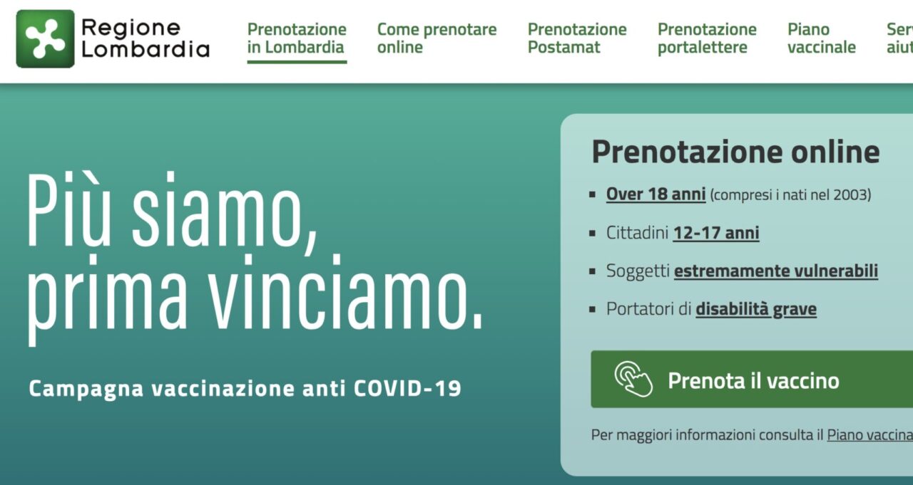 Prenotazione del vaccino: ecco come i cittadini stranieri possono accedere al portale