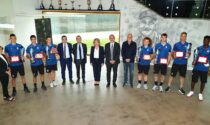 Prima uomini e poi calciatori: premiati da Brembo i giovani atalantini più meritevoli