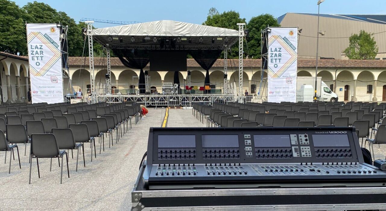 Lazzaretto Estate, il Comune difende la scelta: «Valutato il programma nel complesso»