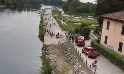 Prova ad attraversare l'Adda e resta bloccato, paura per un 23enne