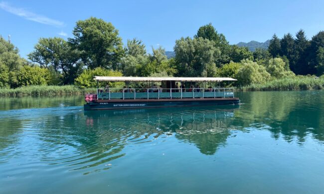Navigare sull’Adda? A Brivio torna l’imbarcazione Addarella