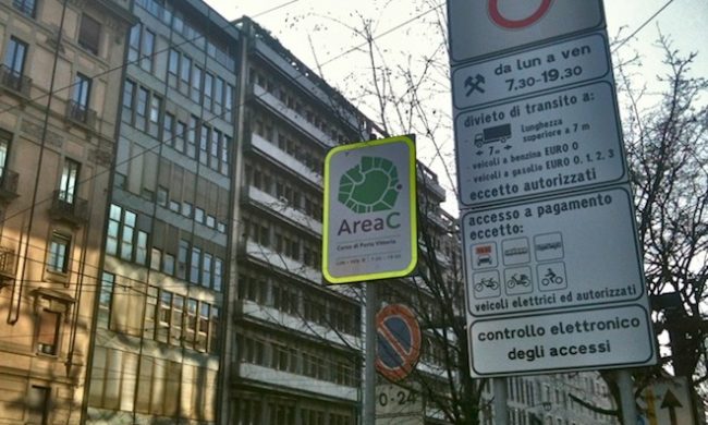 Se andate in auto a Milano, fate attenzione! Tornano attive l’Area B e l’Area C