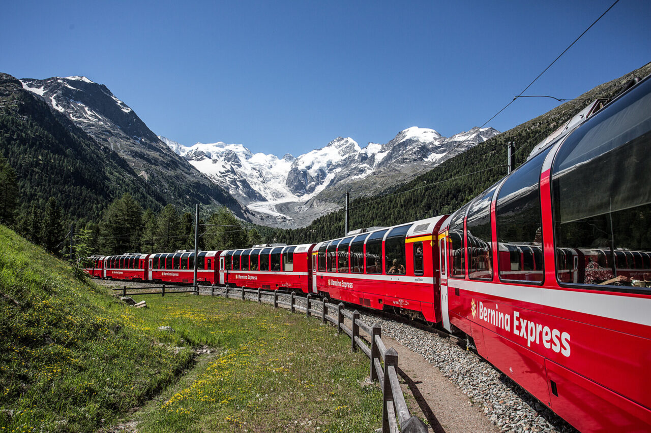 Il Trenino Rosso del Bernina riparte con lo sconto!
