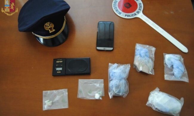 Lungo il Serio il market ambulante della droga: arrestato un bresciano