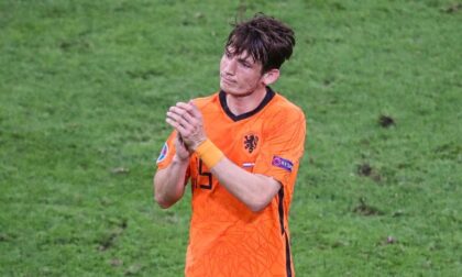 De Roon e la Nazionale olandese: nelle ultime nove partite ha giocato solo 33' minuti
