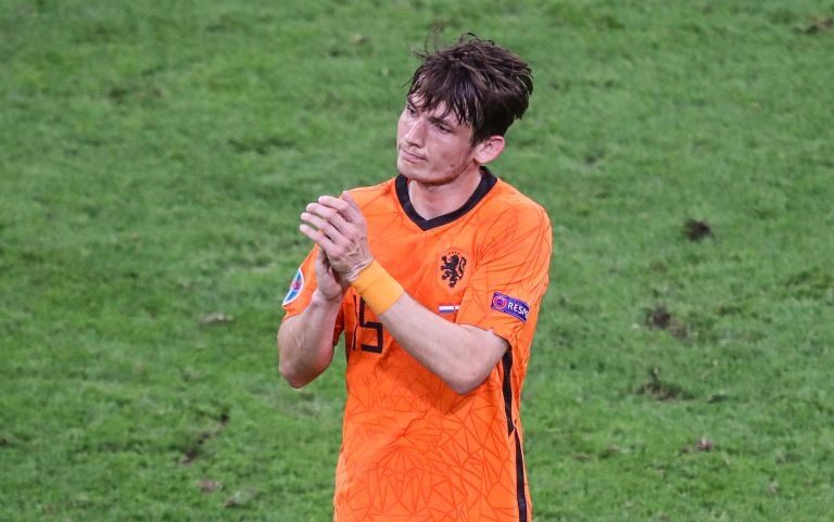 De Roon e la Nazionale olandese: nelle ultime nove partite ha giocato solo 33′ minuti