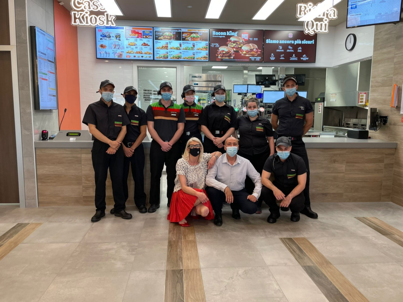 A Medolago ha aperto un nuovo Burger King, che ha assunto 20 dipendenti