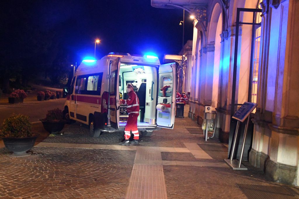 incidente treno 4