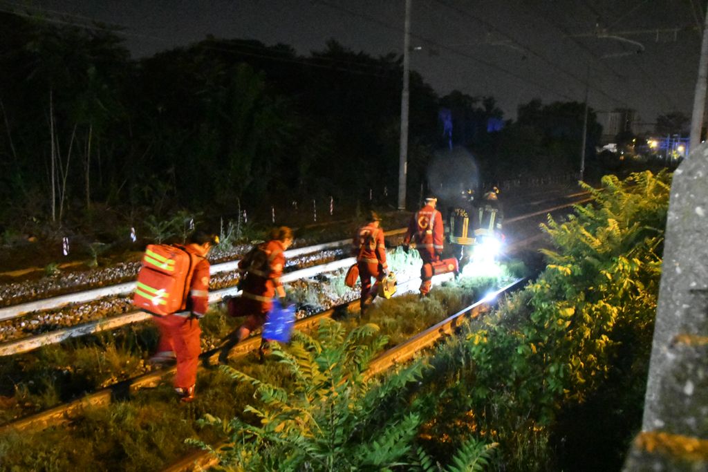 incidente treno