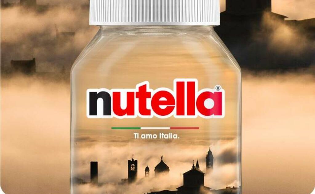 Concorso “Ti amo Italia”: sui barattoli della Nutella, a ottobre, ci sarà anche Bergamo