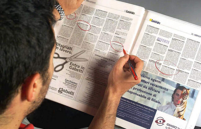 L’elenco aggiornato delle offerte di lavoro nei centri per l’impiego della Bergamasca