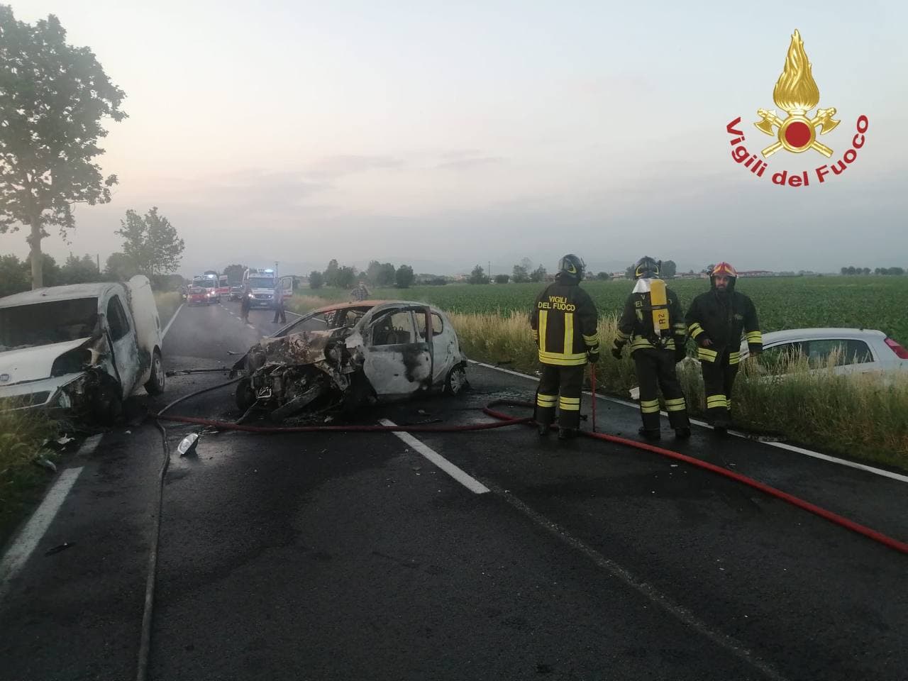 Provoca un incidente sulla Soncinese e scappa: identificato il pirata della strada