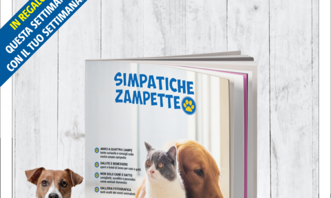 In regalo col Prima Bergamo in edicola un magazine tutto dedicato ai nostri amici animali