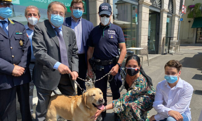Il cane antidroga Trevi, che in realtà si chiama Aiden, va in pensione: al suo posto Athena