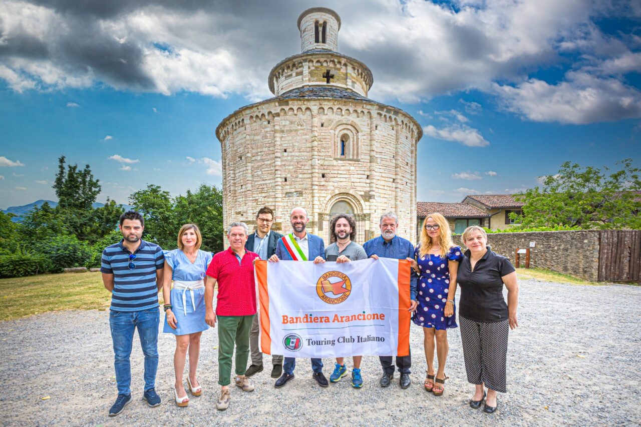 Offerta turistica di qualità: Almenno San Bartolomeo conferma la Bandiera Arancione