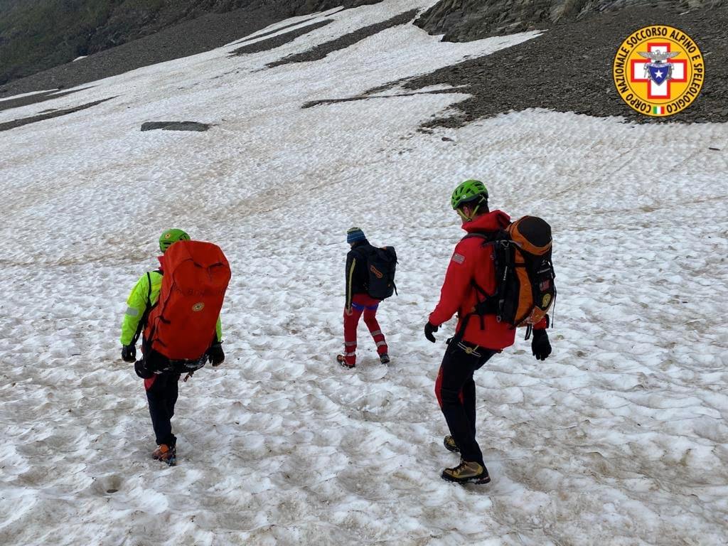 Recuperato il corpo di Lionello Marinoni, il 72enne precipitato al Pizzo Redorta