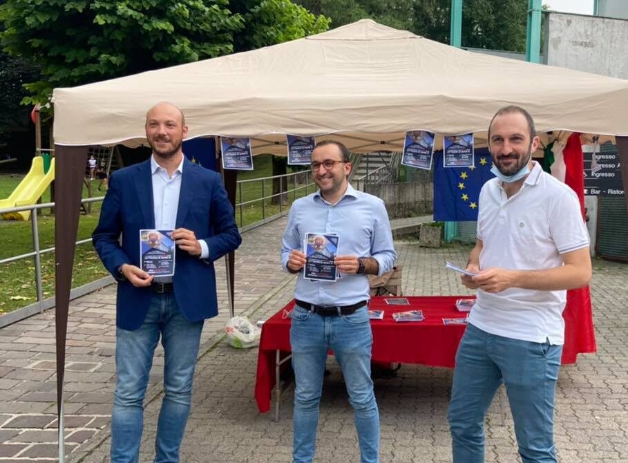 Scandella, Violi e Carretta illustrano a San Giovanni Bianco le idee per potenziare l’ospedale