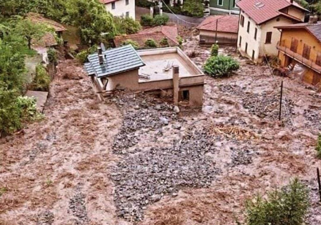 Allerta in Bergamasca per temporali e rischio idrogeologico. Chiesto lo stato d’emergenza