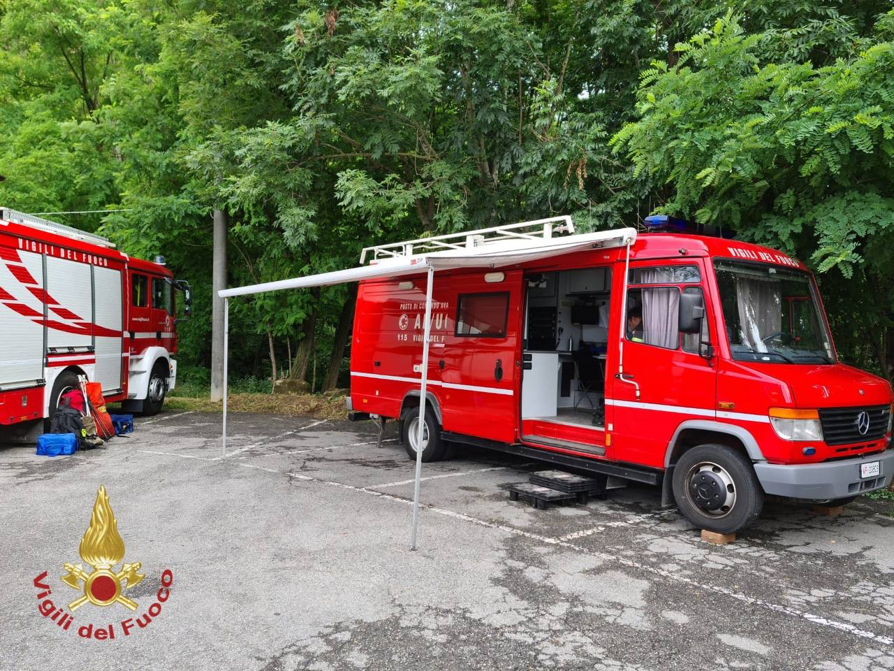 San Giovanni Bianco, soccorritori ancora al lavoro per cercare l’uomo scomparso dalla sua baita