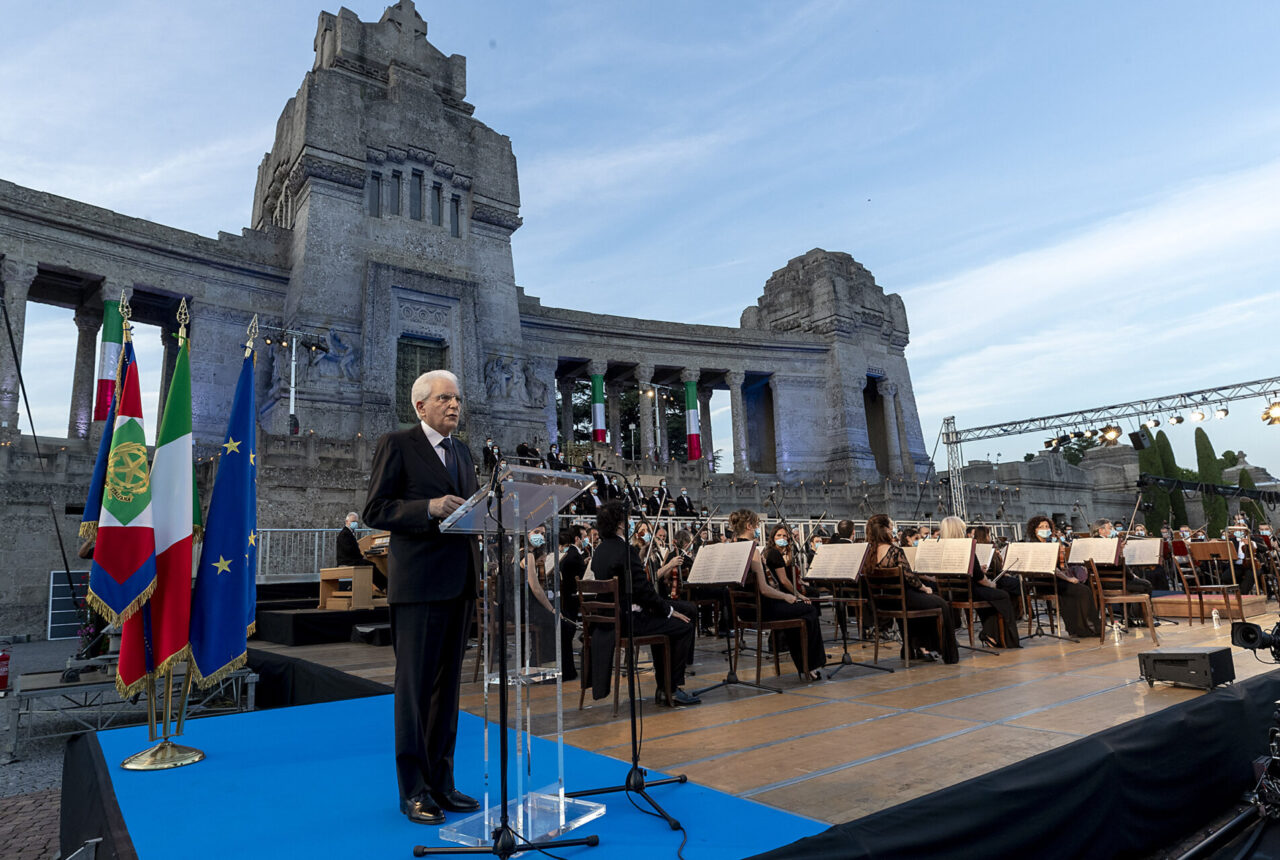 L’ex generale Lunelli: «Mattarella aveva promesso ai bergamaschi la verità sul Covid»