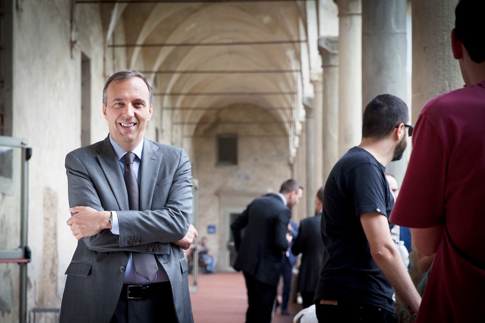 Fine mandato: il rettore Morzenti Pellegrini saluta l’università davanti alla Casellati