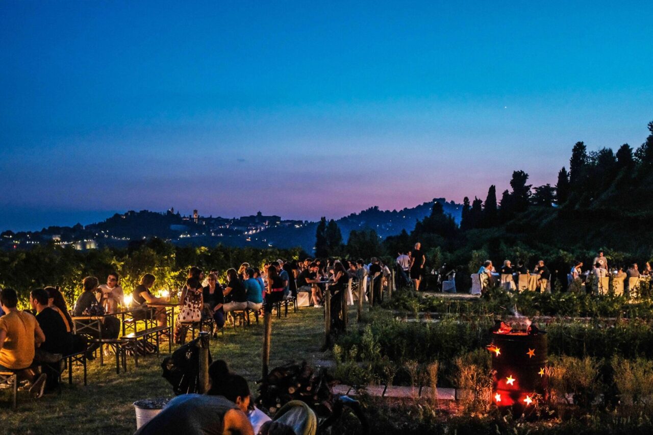 Un sabato sera panoramico al Frontemura, dove forse non siete mai stati