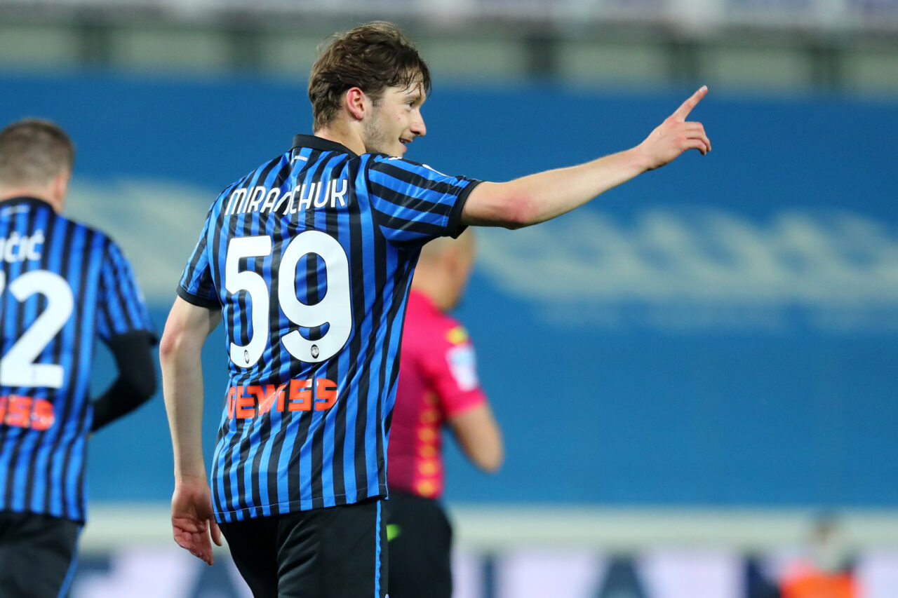 Lunedì inizia il ritiro e l’osservato speciale è Miranchuk: senza Malinovskyi, toccherà a lui