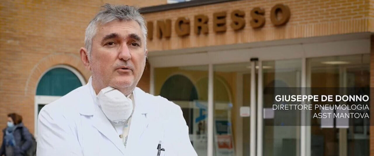 Tragico gesto di Giuseppe De Donno, il medico del plasma iperimmune