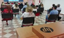 Il Rotary Club Bergamo Città Alta ha donato 18 computer alle scuole bergamasche