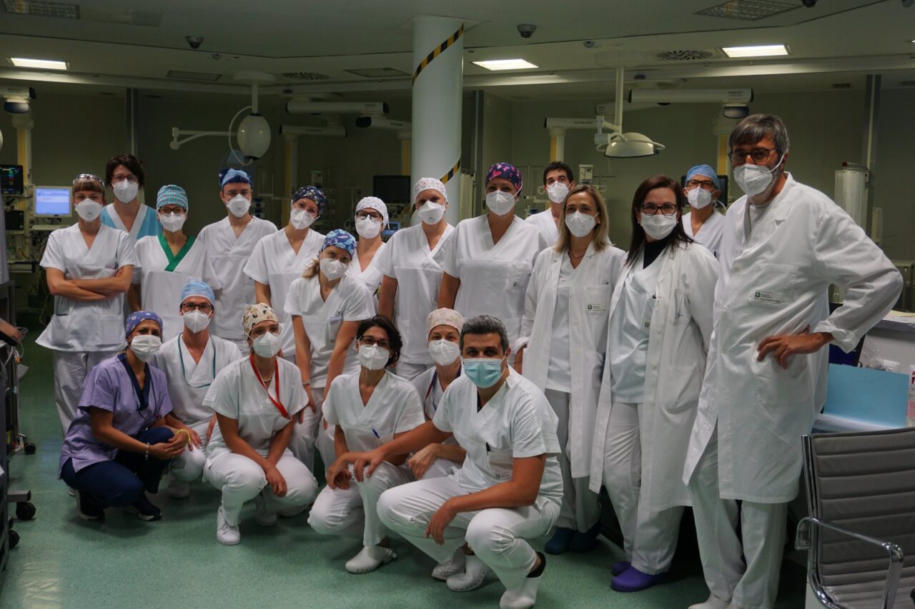La terapia intensiva del Papa Giovanni e il Policlinico San Pietro sono Covid free