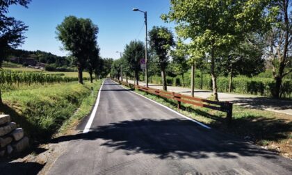 Finita l'asfaltatura di via Astino si passa a via XXIV Maggio: come cambia la viabilità