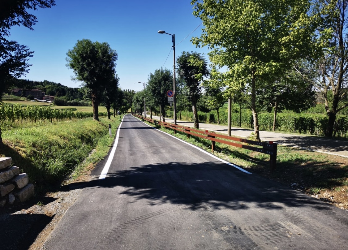 Finita l’asfaltatura di via Astino si passa a via XXIV Maggio: come cambia la viabilità