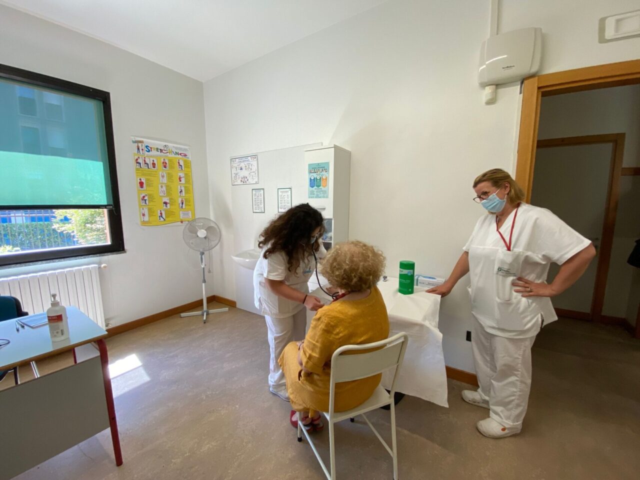 Infermieri di famiglia e di comunità: aperta la seconda sede in città, a San Tomaso