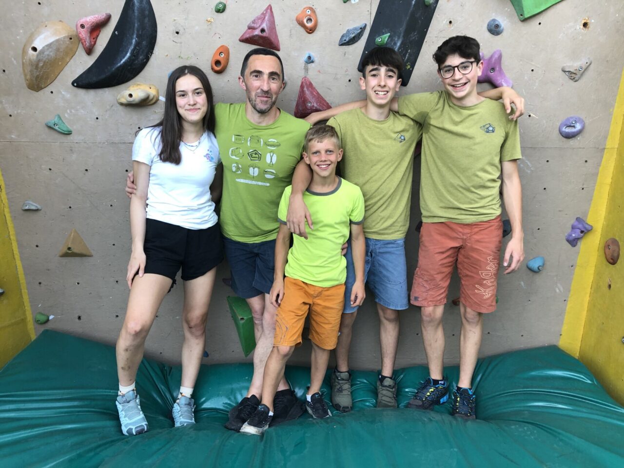 Giovani rampanti, i ragazzi del Koren Gandino puntano al top tricolore