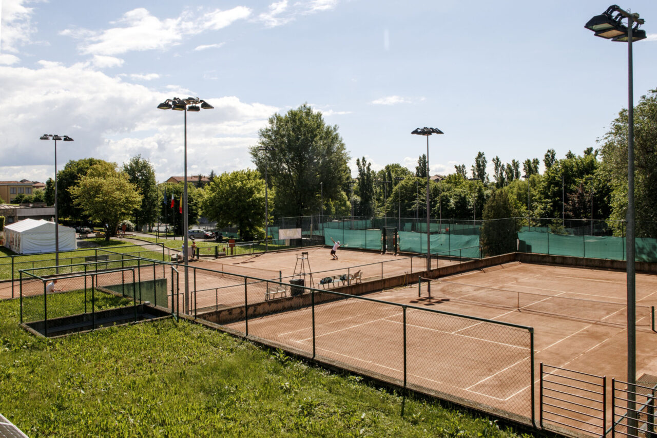 Al Centro Tennis Loreto sono partiti i lavori di riqualificazione: dureranno un anno