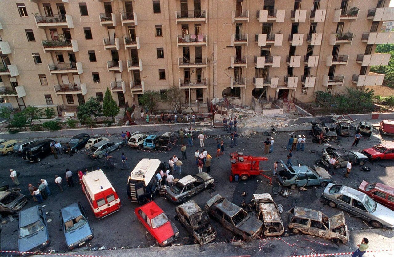 L’Italia ricorda la strage di via D’Amelio e Borsellino 29 anni dopo
