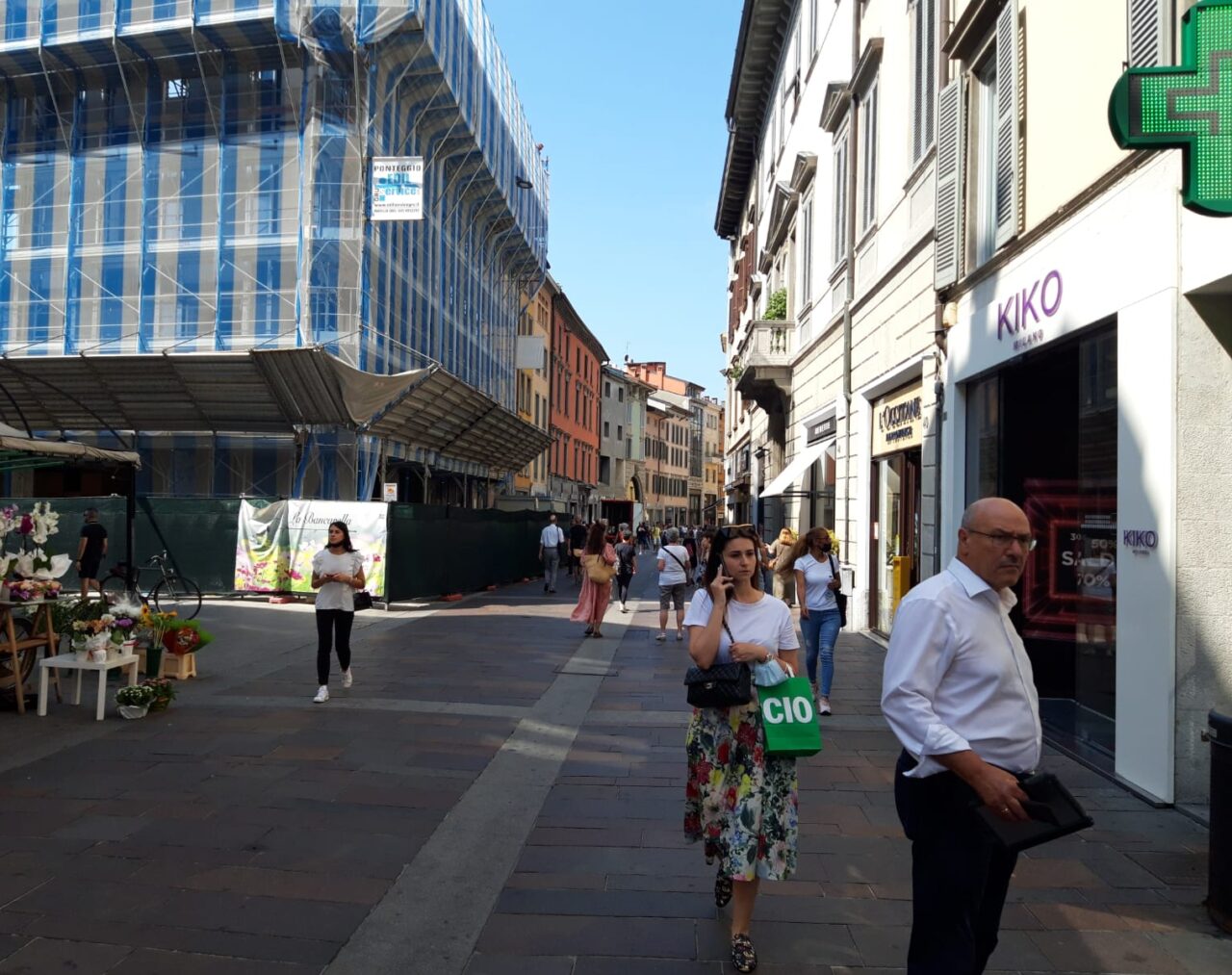 A Bergamo in una settimana +78% di contagi. Ma i vaccini sono efficaci contro le varianti