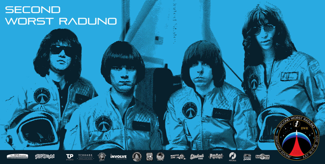 Torna il Punk Rock raduno di Bergamo. E lancia il primo disco dei Ramones nello spazio
