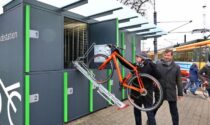 Contro i furti delle biciclette a Bergamo arriveranno i "bike box" (degli armadietti)