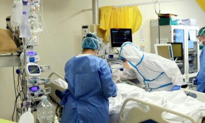 A Bergamo 7 casi in più. In Lombardia scendono a 35 i pazienti in terapia intensiva