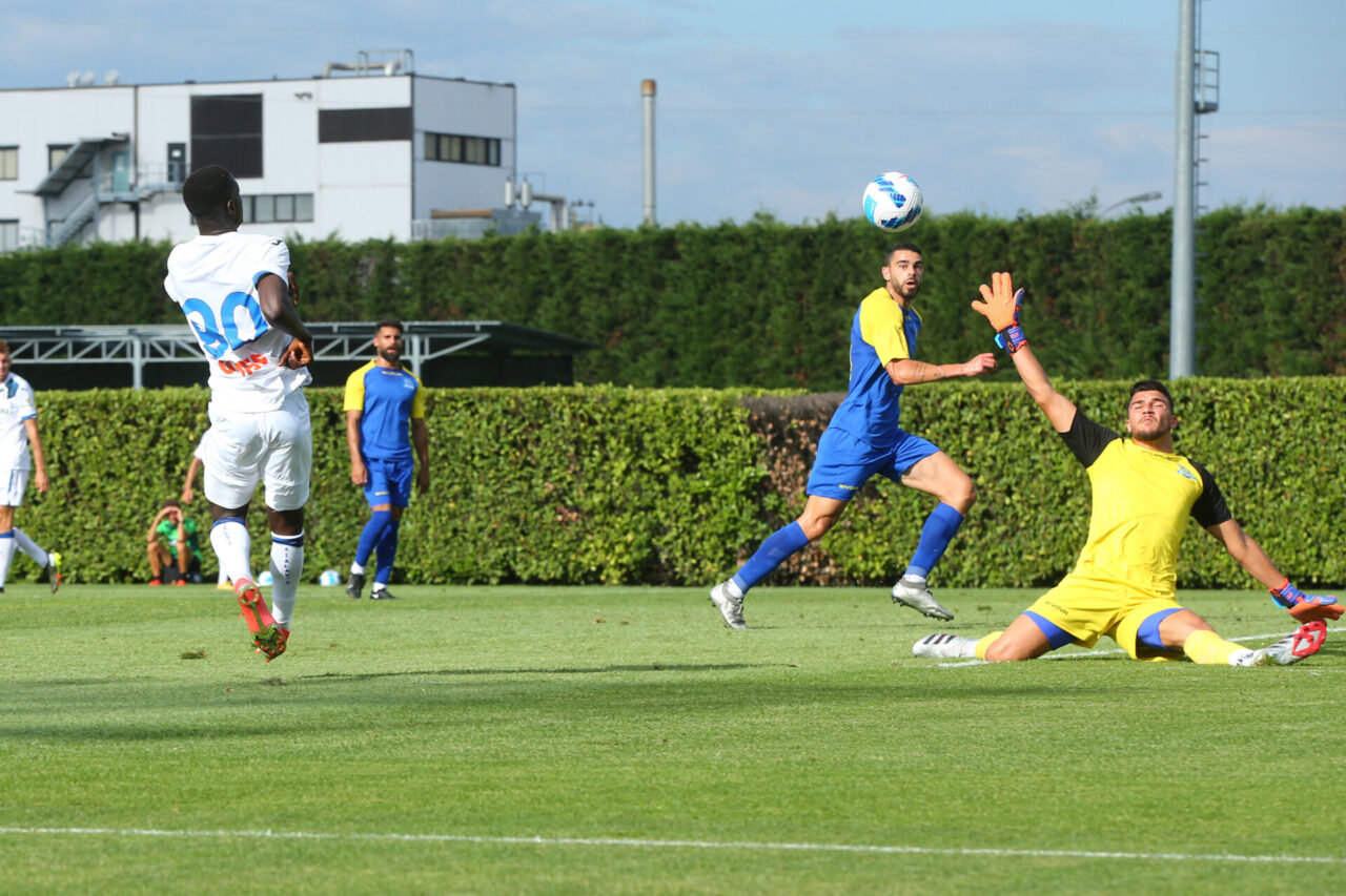 Video e foto della seconda amichevole dell’Atalanta, finita 1-1 col Maccabi Bnei Raina