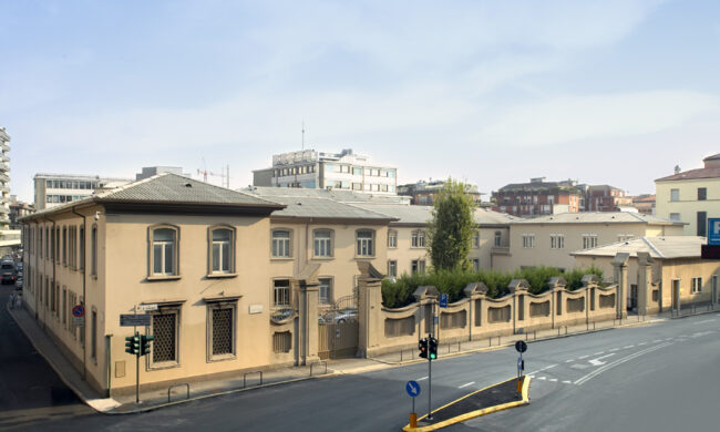 Il complesso Italcementi in via Camozzi è pronto a rinascere, ci pensa Ferretti Casa
