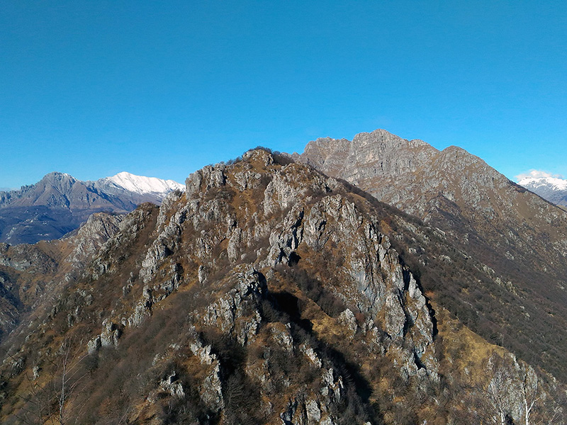 Vandali in azione sul Monte Ocone: tolti i bulloni e tagliata la catena della ferrata